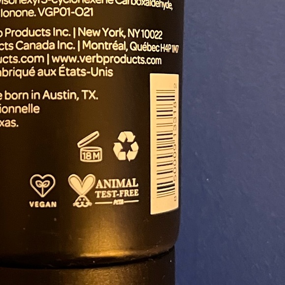 VERB-Ghost prep Heat Protectant - Picture 3 of 3